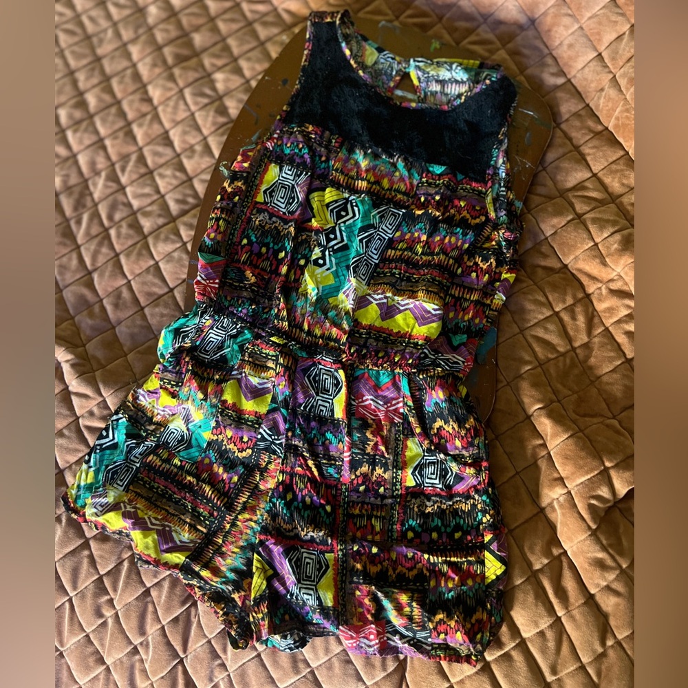 M/L Bongo Romper